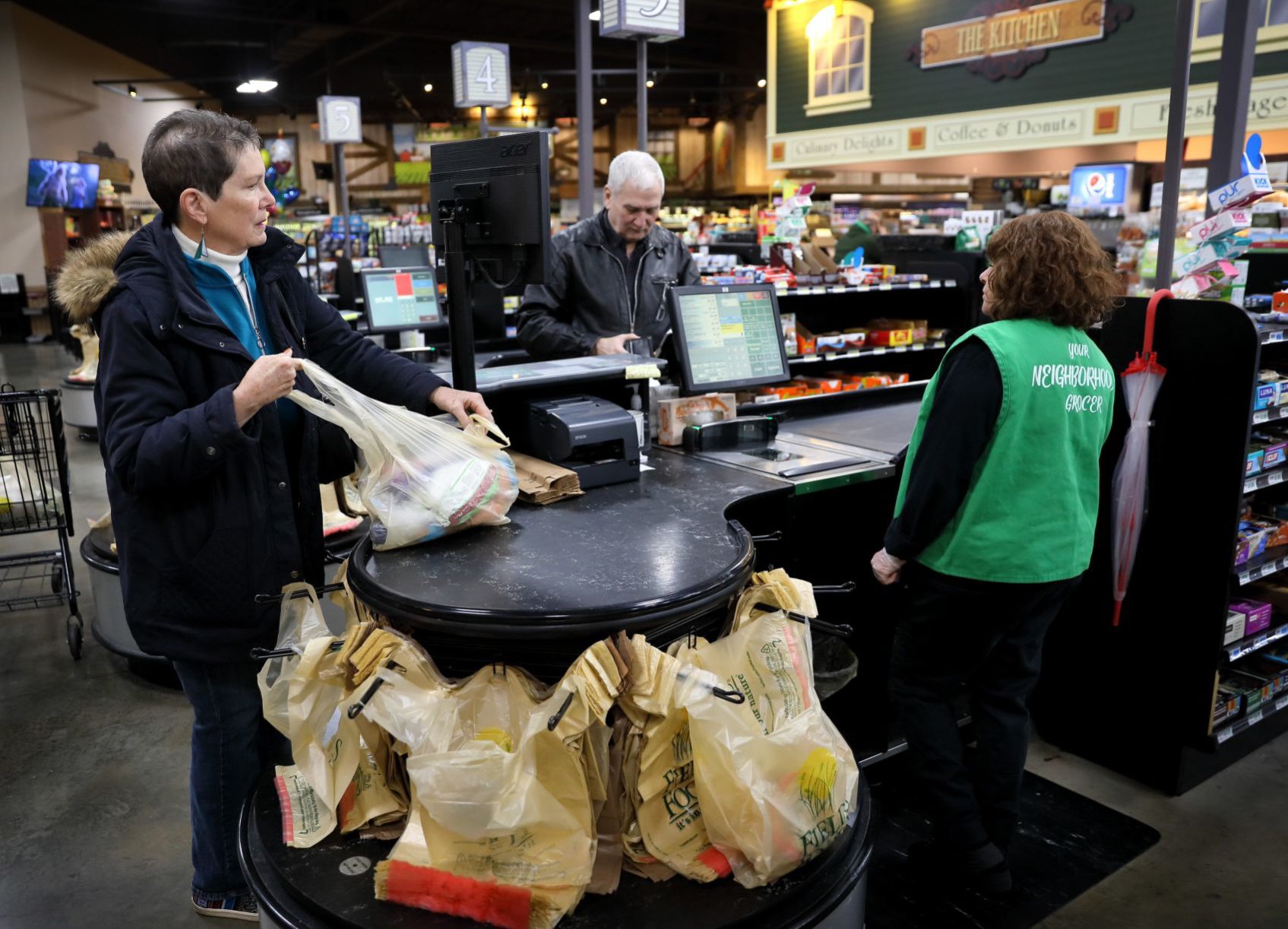 Fields Foods has senior shopping hours